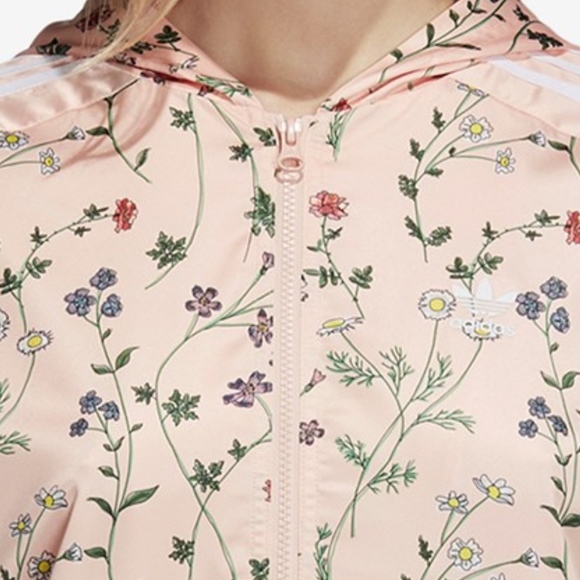 Adidas Original Hooded Windbreaker - Picture 4 of 8